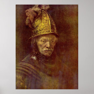 The Man with the Golden Helmet Poster
