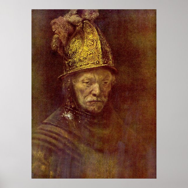 The Man with the Golden Helmet Poster (Front)