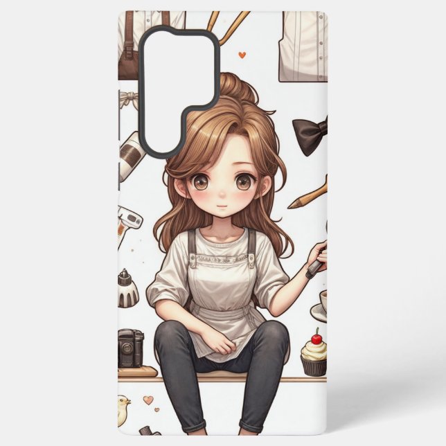 The man&woman: Samsung Galaxy S22 Ultra Tough case (Back)