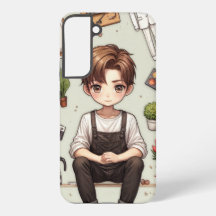 The man&woman ver.1 Samsung Galaxy S22+ Tough case