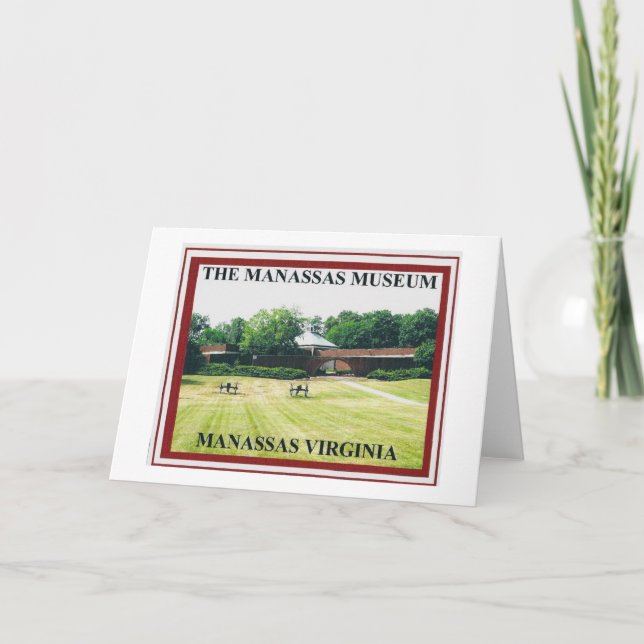 THE MANASSAS MUSEUM CARD (Front)