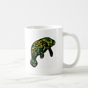 THE MANATEE GRACE COFFEE MUG