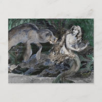 The Manatee Meets a Mermaid