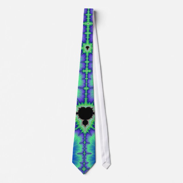The Mandelbrot Tie (Front)