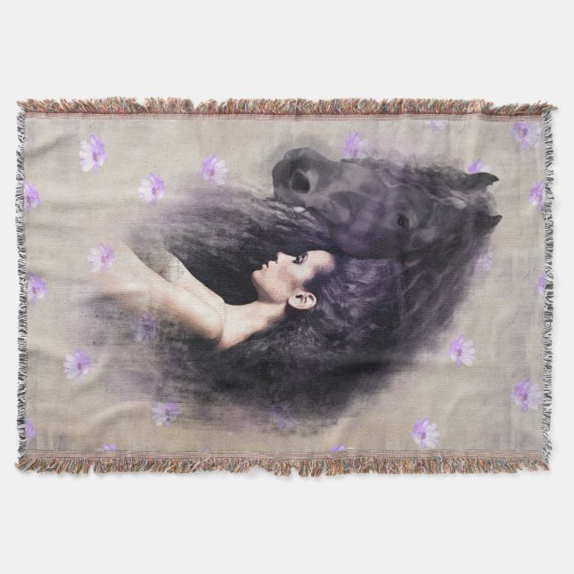 The Mane - Blanket, Wall Decor Throw Blanket (Front)