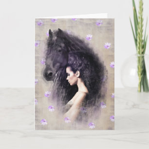 THE MANE - Card, Greeting-Note Card