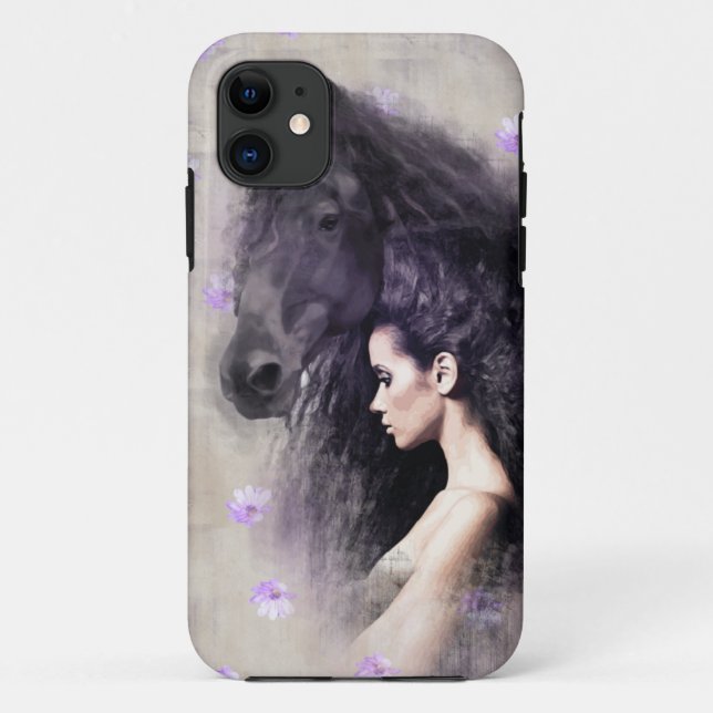 THE MANE - iPhone 5 Case (Back)