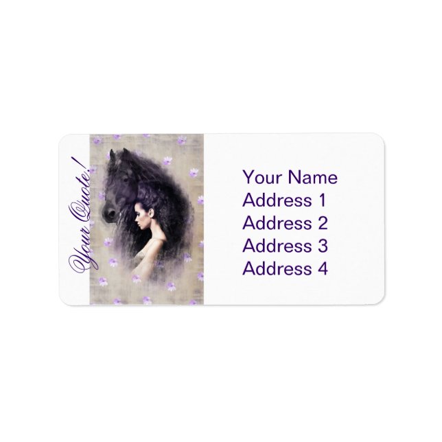 THE MANE - Labels (Front)