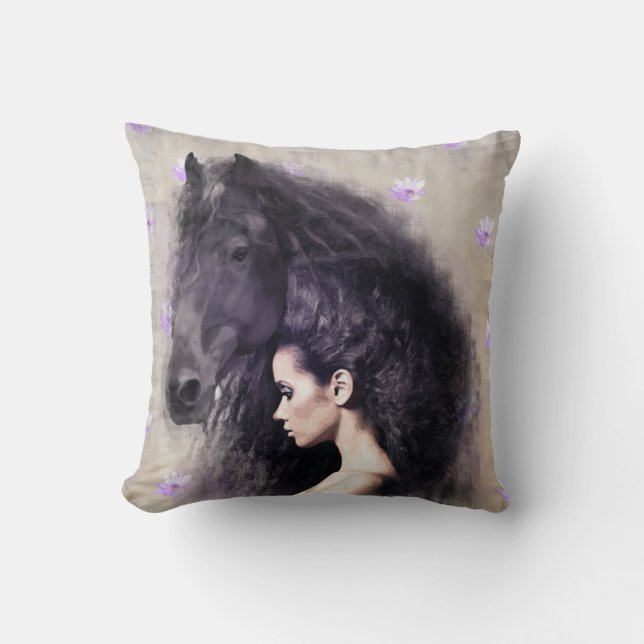 THE MANE - Pillow (Front)