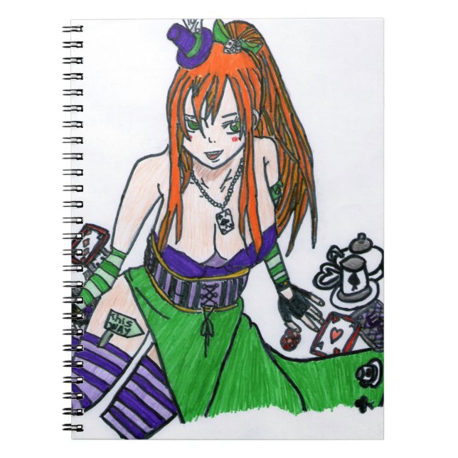 the Manga-version folk chapel Notebook (Front)