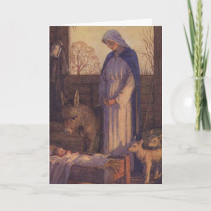 The Manger Holiday Card