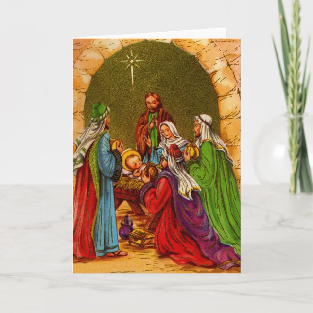 The Manger Holiday Card (Front)