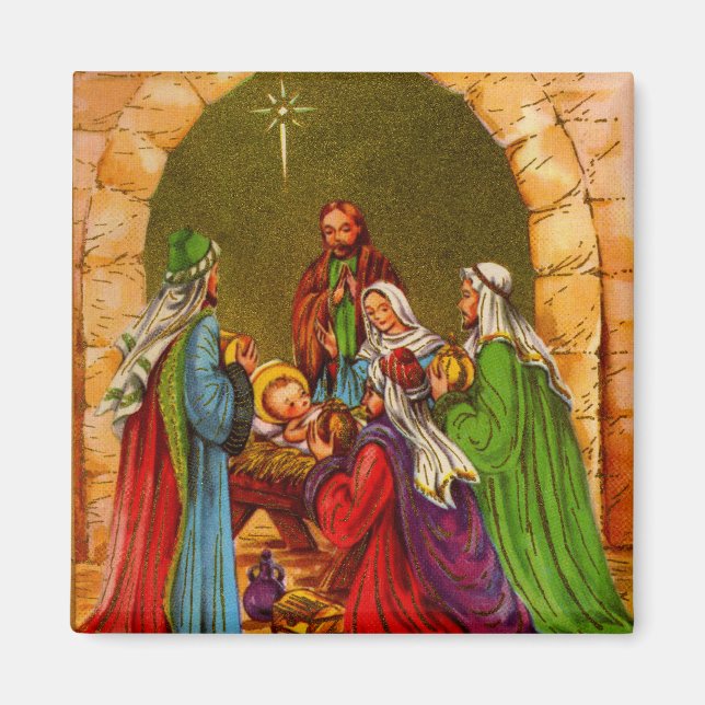 The Manger Magnet (Front)