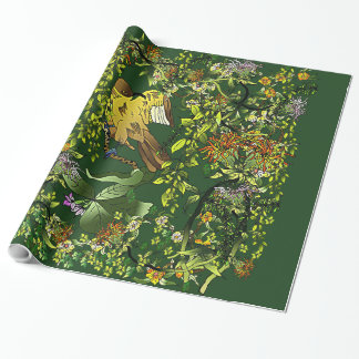 The Mangrove Cuckoo Wrapping Paper
