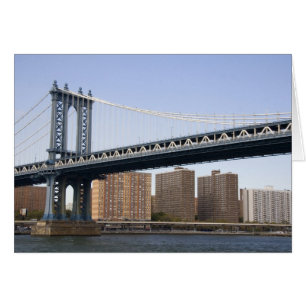 The Manhattan Bridge spanning the East River