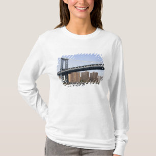 The Manhattan Bridge spanning the East River T-Shirt