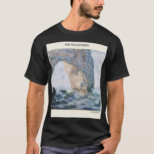 THE MANNEPORTE by Claude Mont ,Abstract Vintage M T-Shirt