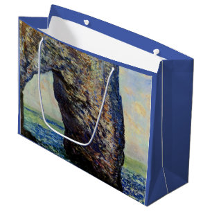 The Manneporte, Etretat, II  Large Gift Bag