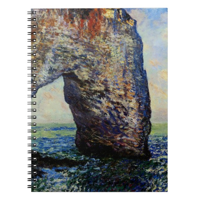 The Manneporte, Etretat, II Notebook (Front)