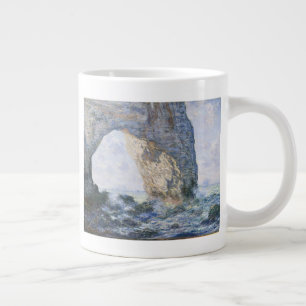 The Manneporte Etretat Large Coffee Mug