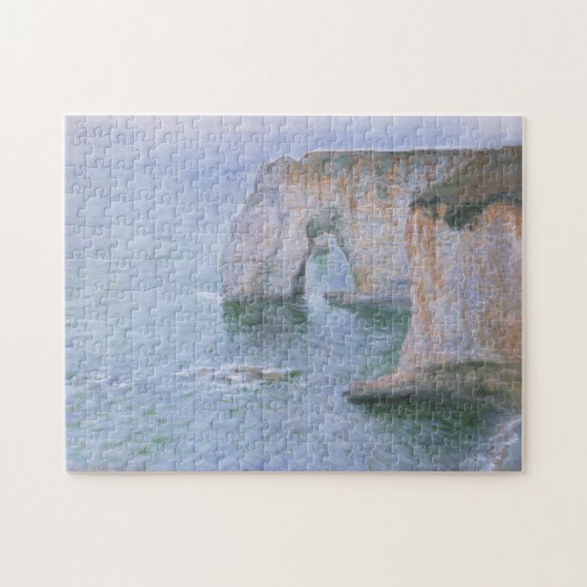 The Manneporte Monet Fine Art Jigsaw Puzzle (Horizontal)