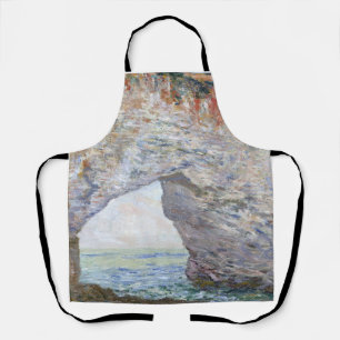 The Manneporte near Étretat by Claude Monet Apron