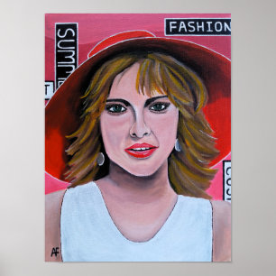 The Mannequin Painting by Alfred Fox Poster