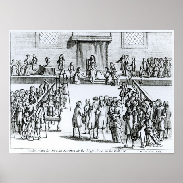 The Manner of his Majesty Poster (Front)