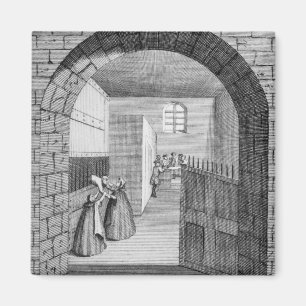 The Manner of John Shepherd's escape Magnet