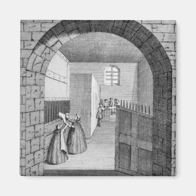 The Manner of John Shepherd's escape Magnet (Front)