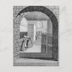The Manner of John Shepherd's escape Postcard