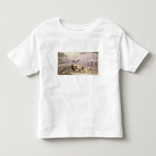 The Manners and Customs of Monkeys Toddler T-Shirt