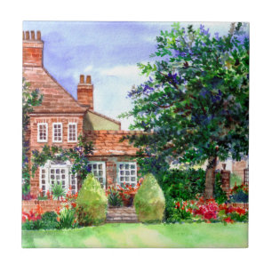 The Manor House, Heslington, York Ceramic Tile