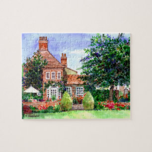 The Manor House, Heslington, York Jigsaw Puzzle