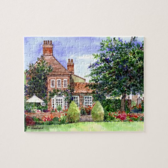The Manor House, Heslington, York Jigsaw Puzzle