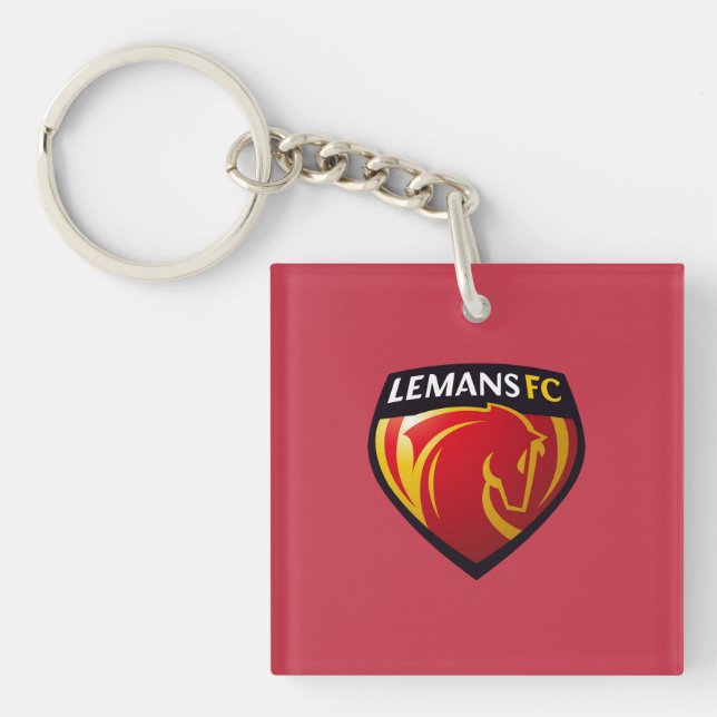 the mans club key ring (Front)
