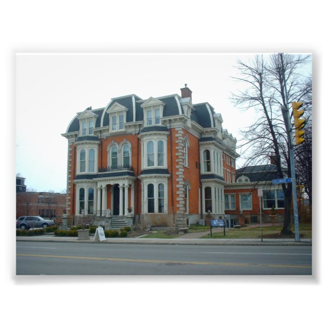 The Mansion on Delaware Avenue in Buffalo NY Photo Print (Front)