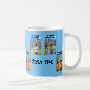 The Mansion Through Time Book Coffee Mug