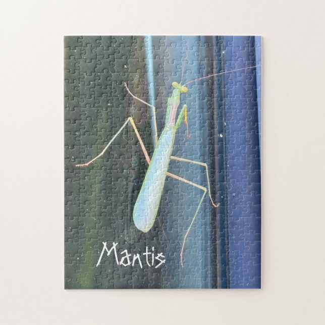 The Mantis Jigsaw Puzzle (Vertical)