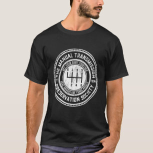 The Manual Transmission Preservation Society T-Shirt