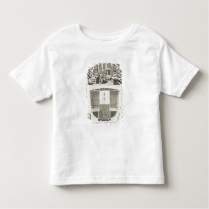 The manufacture of a sedan chair in a coachbuilder toddler T-Shirt