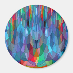 The Many Colours of a Mermaid.... Magnet