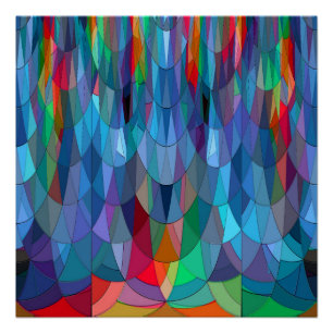 The Many Colours of a Mermaid.... Poster
