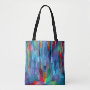 The Many Colours of a Mermaid.... Tote Bag
