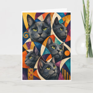 The Many Dimensions of a Cat Card
