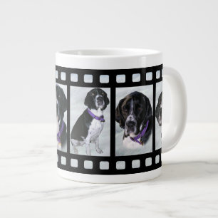 The Many Faces of Chrysie Large Coffee Mug
