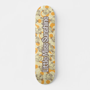 The Many Faces Of Little Miss Sunshine Skateboard