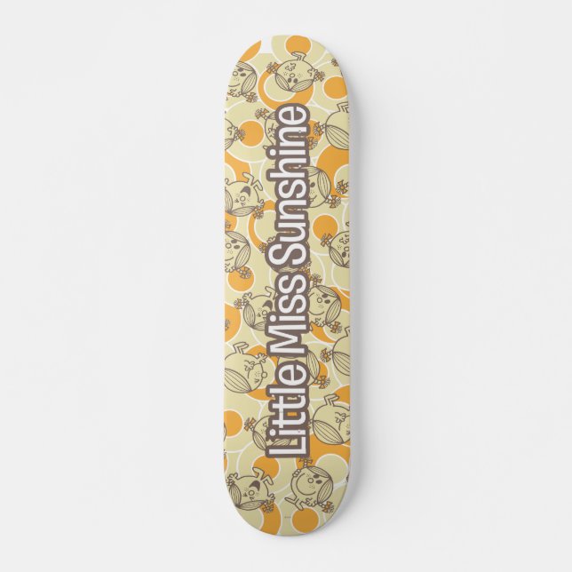 The Many Faces Of Little Miss Sunshine Skateboard (Front)