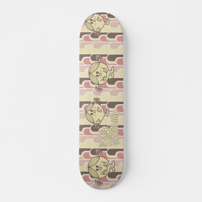The Many Faces Of Little Miss Sunshine Skateboard (Front)