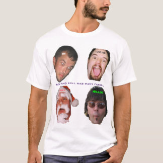 The Many Faces Of Rock II T-Shirt